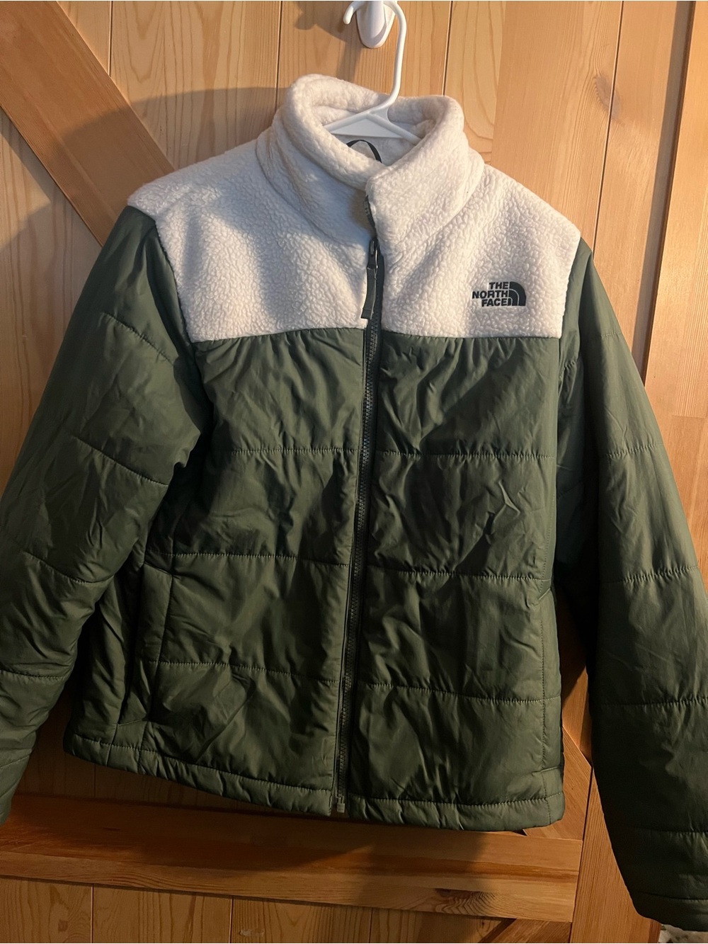 The North Face Olive Green Jacket